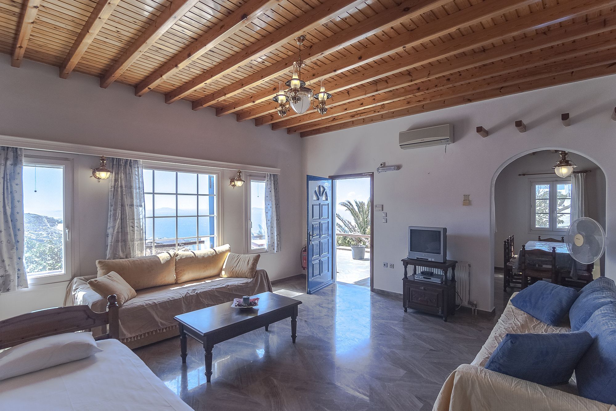 Villa Terra E Mare Фанари Екстериор снимка