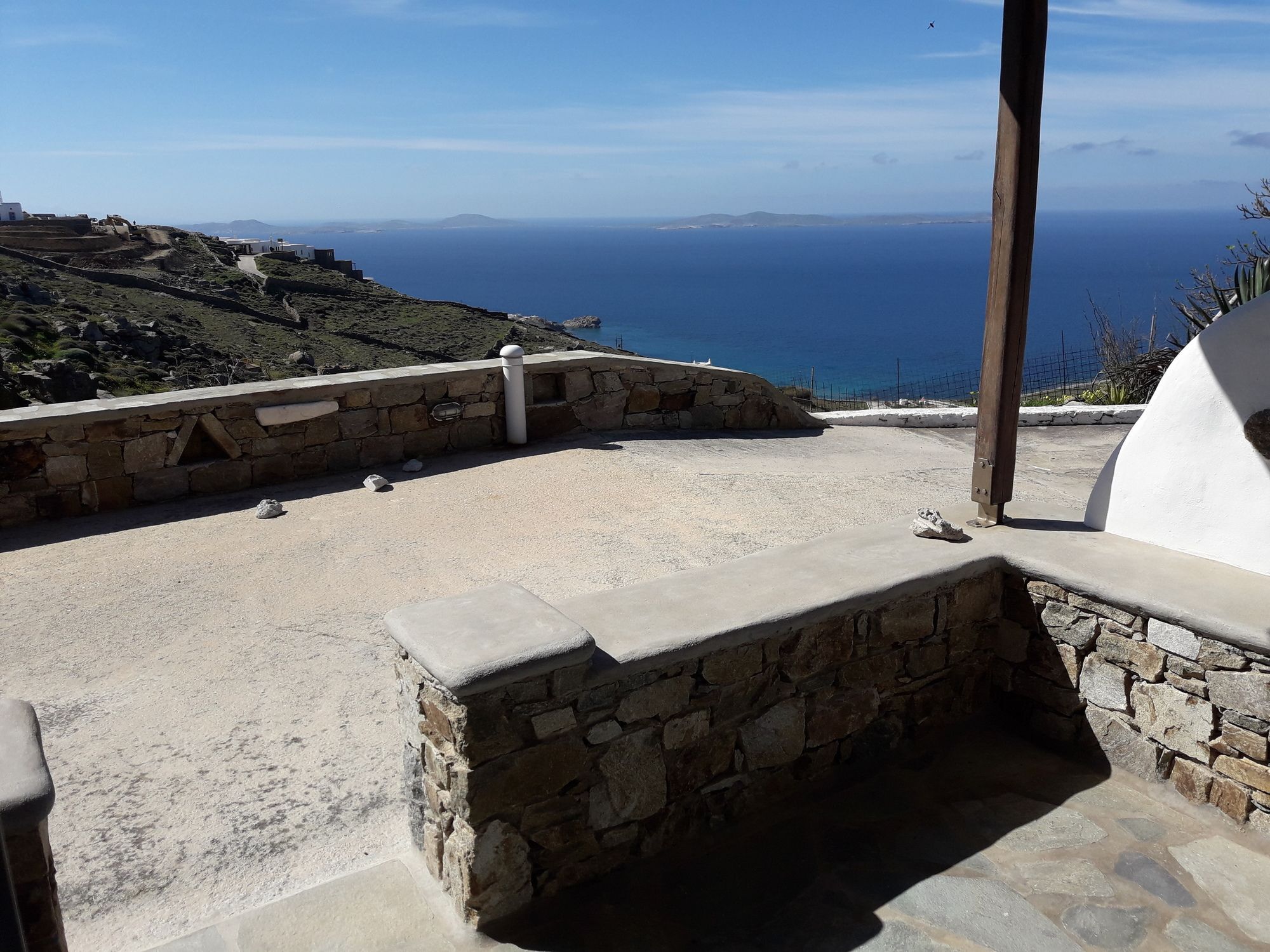 Villa Terra E Mare Фанари Екстериор снимка